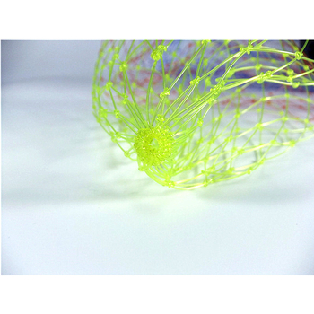 Nylon halászhálós táska nagy szemekkel