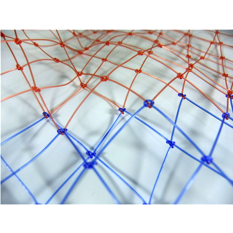 Nylon halászhálós táska nagy szemekkel