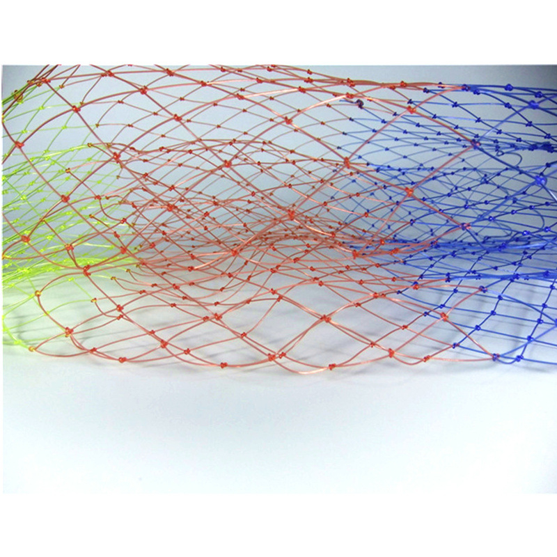 Nylon halászhálós táska nagy szemekkel