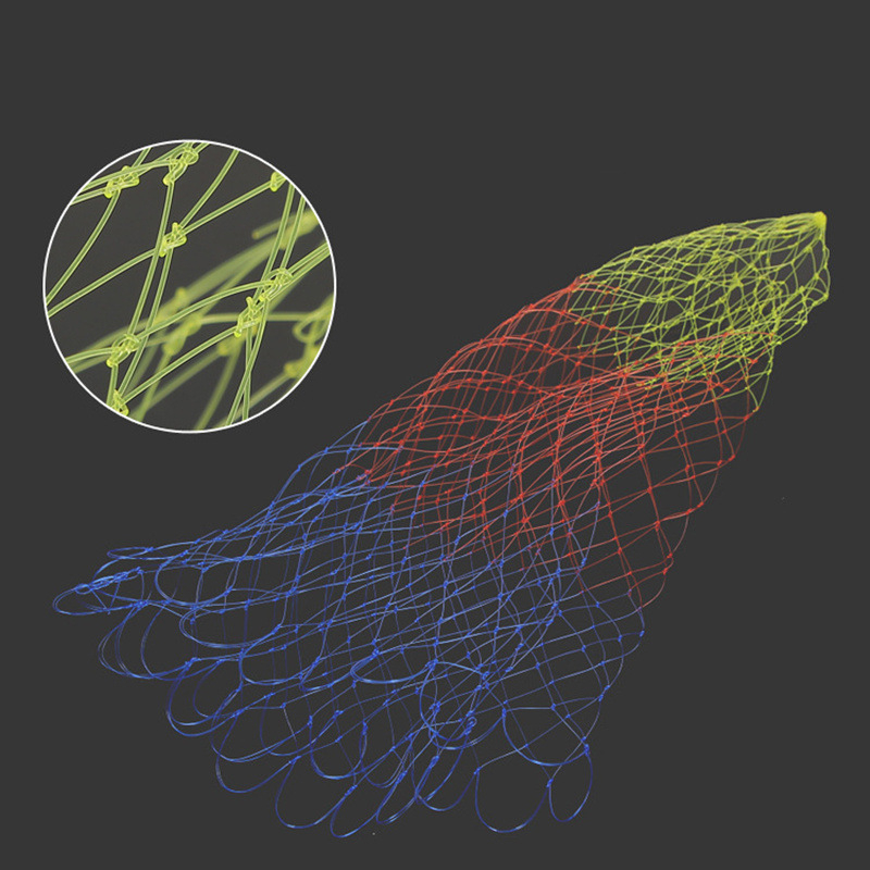 Nylon halászhálós táska nagy szemekkel