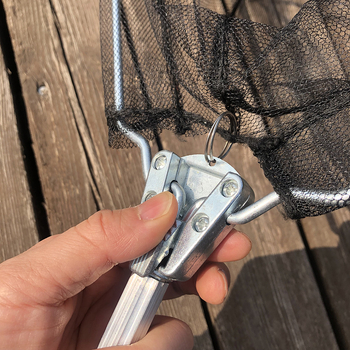 Ručna mreža za ribolov – aluminijska legura, Šifra artikla: Lure Hand Net, Cijena: 29