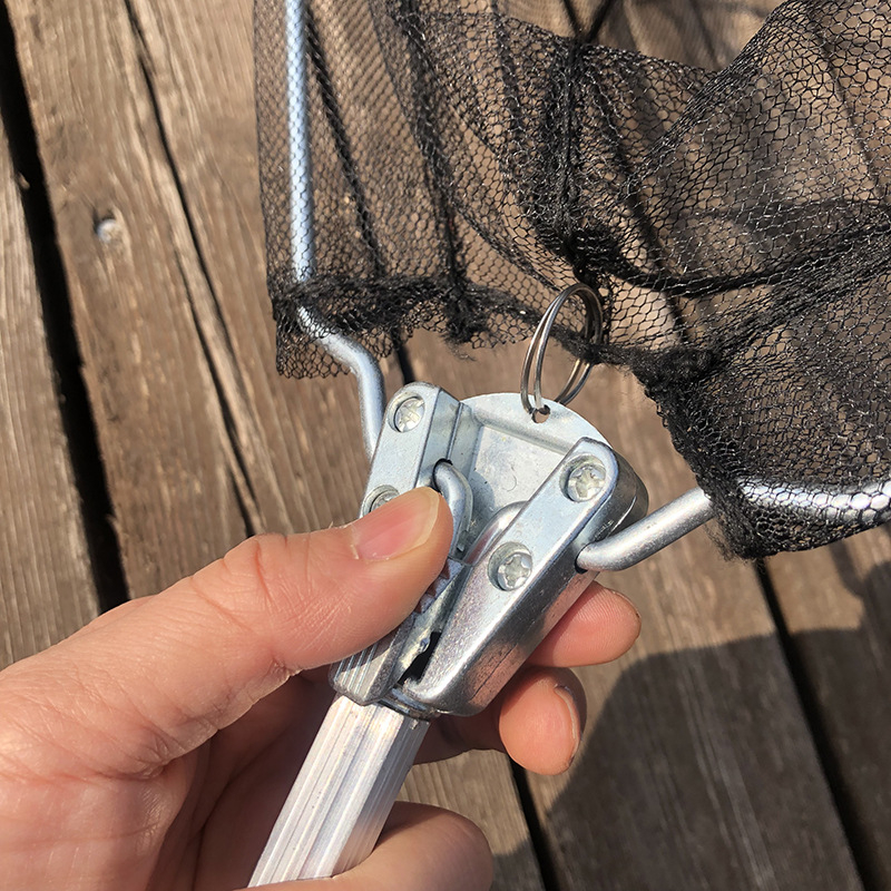 Ručna mreža za ribolov – aluminijska legura, Šifra artikla: Lure Hand Net, Cijena: 29