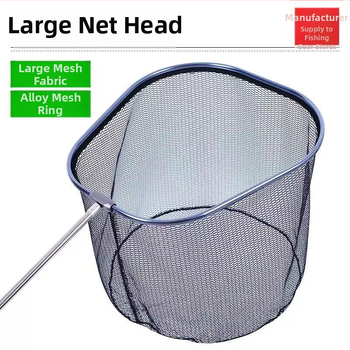 Hlava rybárskej siete s nylonovým sieťovaním, hĺbka 50, model c102, nosnosť 20
