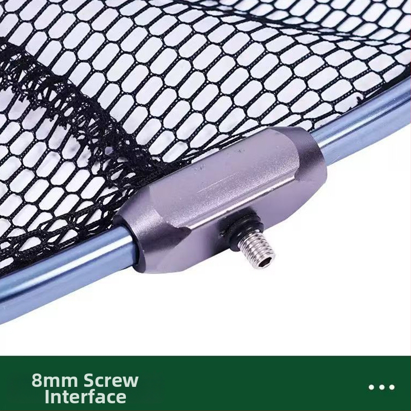 Hlava rybárskej siete s nylonovým sieťovaním, hĺbka 50, model c102, nosnosť 20