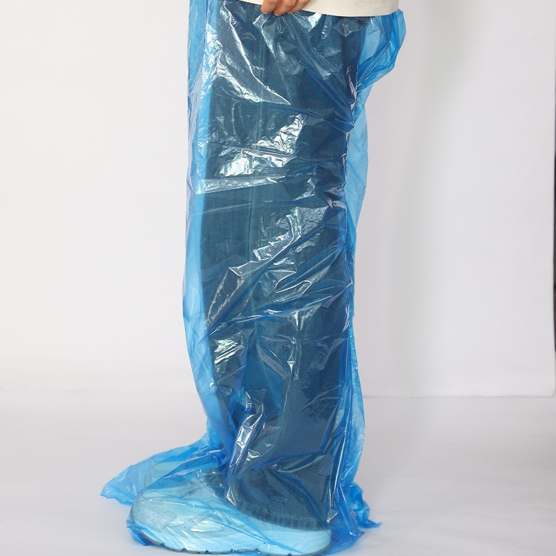 Kišono pončo s kapuljom, PVC tkanina, vodootporno, unisex, za planinarenje i aktivnosti na otvorenom