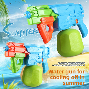 Гатлин воден бластер - пластмасова водна играчка за деца 4–6 г., модел 062, 3C сертифициран