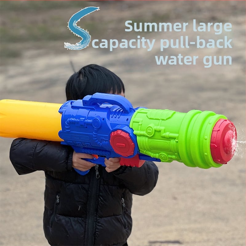 Гатлин воден бластер - пластмасова водна играчка за деца 4–6 г., модел 062, 3C сертифициран