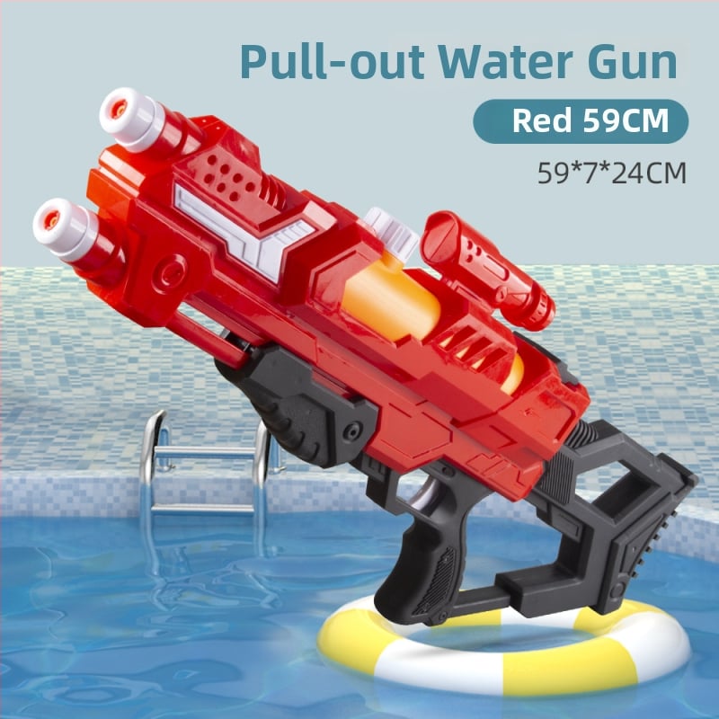 Гатлин воден бластер - пластмасова водна играчка за деца 4–6 г., модел 062, 3C сертифициран