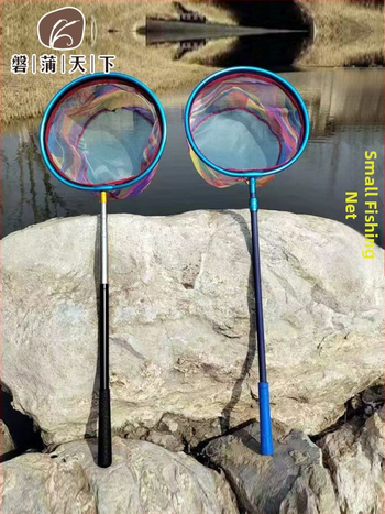 Gyerekeknek szóló pillangóháló teleszkópos szénszálas bottal – kültéri játék