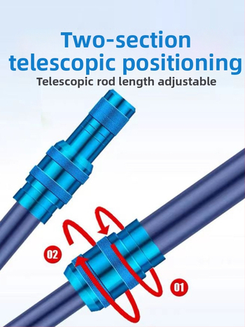 Gyerekeknek szóló pillangóháló teleszkópos szénszálas bottal – kültéri játék