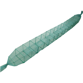 Crab cage and eel cage set with 2.5 cm mesh, 9-strand steel wire fishing cages for crabs, shrimp, lobsters and fish protection