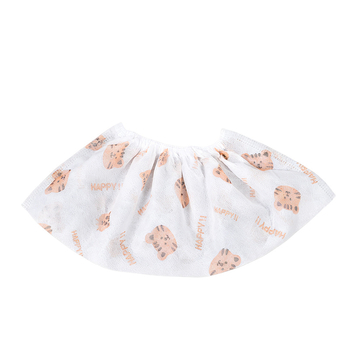  Capace de încălțăminte din material nețesut, de unică folosință, cu imprimeu Cartoon Cat, protecție împotriva prafului