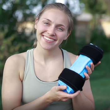 Gelen gel paket za koljeno – toplo i hladno, Ruixi PVC ledena podloga za zglob koljena