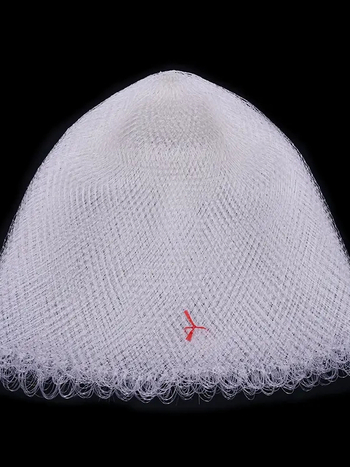 Прозрачна торбичка за риболовна мрежа, тъкана найлонова конструкция, анти заплитане