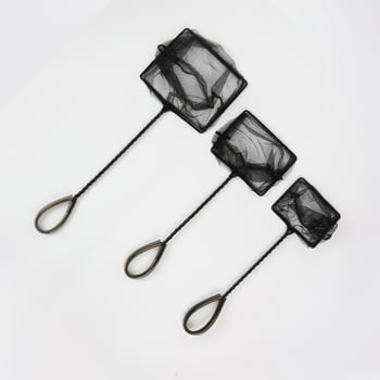 Δίκτυο ενυδρείου για ψάρια — μάρκα Ruisheng; υλικά: PVC ρητίνες, γαλβανισμένο μεταλλικό σύρμα, πολυεστερικό δίχτυ