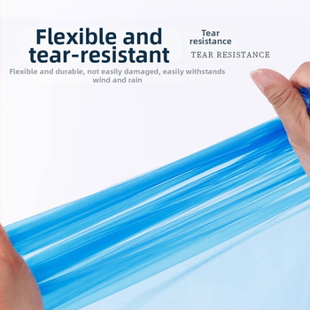 Pantaloni de ploaie de unică folosință pentru copii, acoperire completă a picioarelor, lungime extinsă, material PE, grosime normală