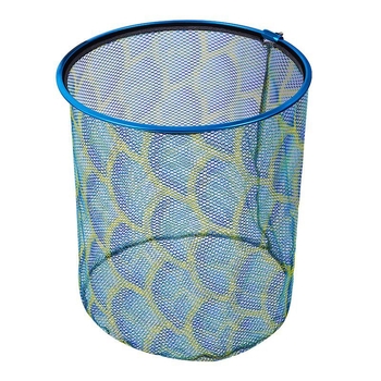 Aluminijska legura – glava mreže za pecanje za velike ribe, duboka mreža, deblji premazani mrežni materijal, pretinac protiv zaplitanja, ribolovni pribor