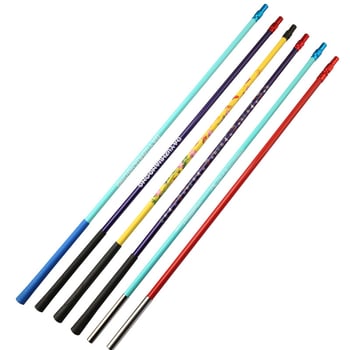 Καρβονική ράβδος για δίχτυα αλιείας, τηλεσκοπική, υπερ-ελαφριά, υψηλή αντοχή, πλήρες σετ