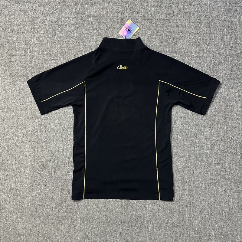 Oversize pamučna majica s tiskom slova, okrugli izrez