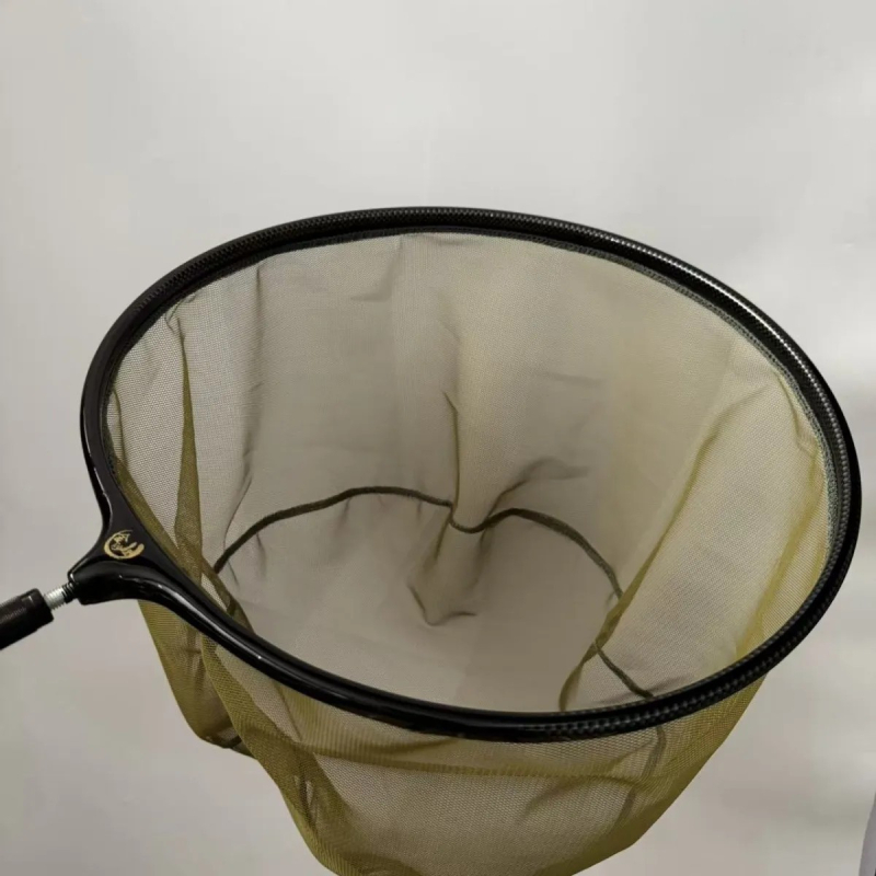 Лека алуминиева глава за риболовна мрежа