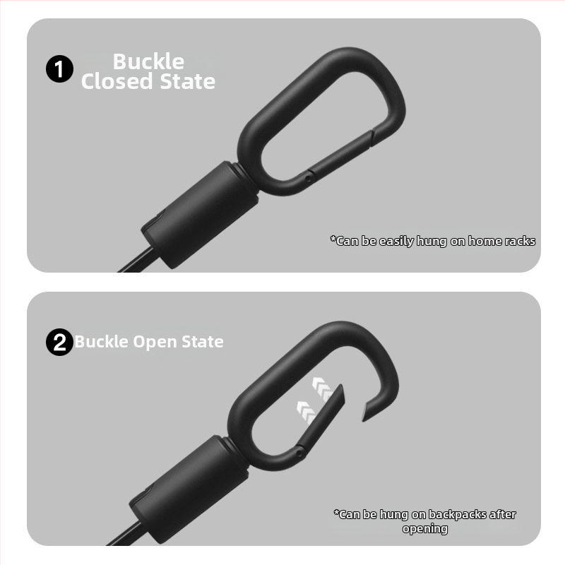 Kétoldalas automata esernyő, 8 acél bordával, 210T anyagú szövet, UPF>50, acél tengely és műanyag nyél, Tianxiu