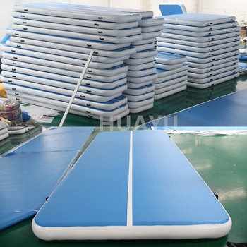Naduvljiva gimnastička podloga — PVC, debljina 8, težina 25, prilagodljiva, za fitness, borilačke vještine i ples