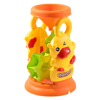 Комплект пясъчни лопатки за деца – пластмасови плажни водни играчки, интерактивни за игра с родители, марка KBM, за деца на възраст 4–6 години