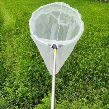 Rovarháló, ultra rövid, teleszkópos, rozsdamentes acélból — Find Butterfly Garden, Kína