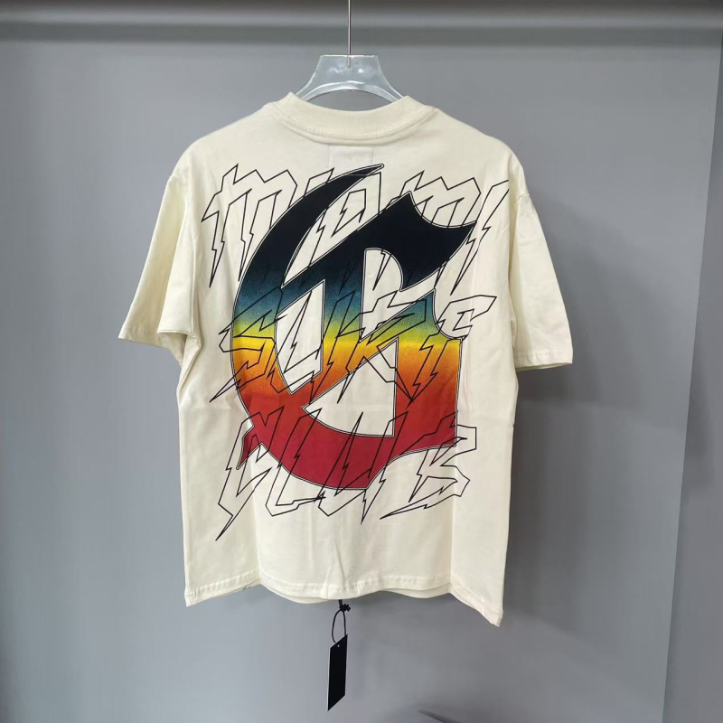 Majica kratkih rukava, slobodnog kroja, 96% pamuka, okrugli izrez, print skelet-demon, ljetni model 2025