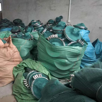 Хвърляща глава за мрежа с найлонова мрежа, дълбочина 20, товароподемност 15