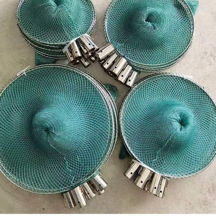 Хвърляща глава за мрежа с найлонова мрежа, дълбочина 20, товароподемност 15