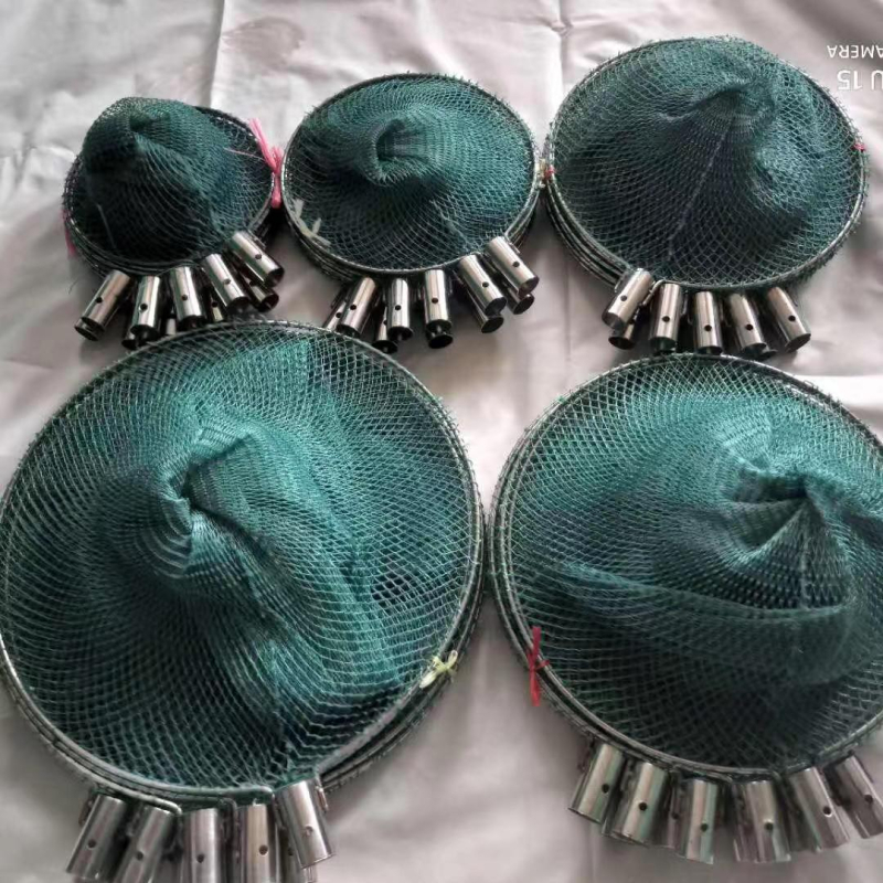 Хвърляща глава за мрежа с найлонова мрежа, дълбочина 20, товароподемност 15