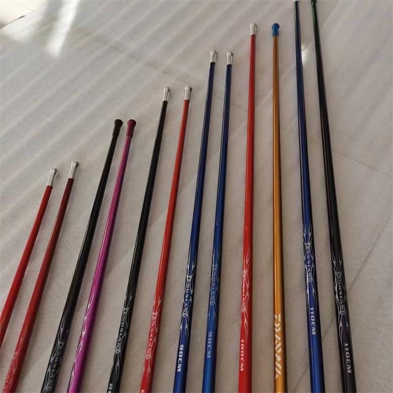 Ugljična mrežasta štapa za ribolov, super tvrdi štap za mrežu, Sea Soul Fishing Gear