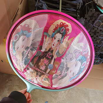 Алуминиева сплав мрежова глава за риболов с антискок дизайн (Материал: алуминиева сплав; Тип: мрежова глава; Характеристика: антискок)