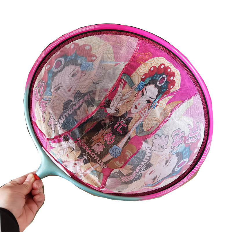 Алуминиева сплав мрежова глава за риболов с антискок дизайн (Материал: алуминиева сплав; Тип: мрежова глава; Характеристика: антискок)