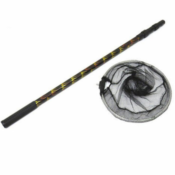 Összecsukható teleszkópos alumíniumötvözet halászhálóbot; Eredet: Kína; Anyag: alumíniumötvözet; Magáncímke licencelhető