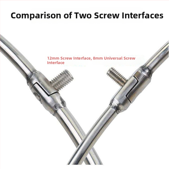 Okvir od nehrđajućeg čelika za ribolovnu mrežu, šuplja sklopiva glava s ojačanom zavarenom prstenom — Brand: Yingxing; Materijal: Nehrđajući čelik; Tip: sklopiva glava mreže