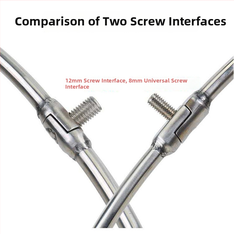 Okvir od nehrđajućeg čelika za ribolovnu mrežu, šuplja sklopiva glava s ojačanom zavarenom prstenom — Brand: Yingxing; Materijal: Nehrđajući čelik; Tip: sklopiva glava mreže