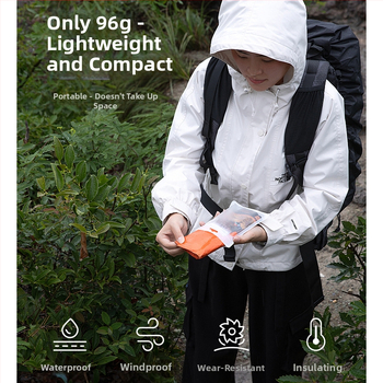 Pelerină de ploaie pentru drumeții, stil poncho, grosime normală, țesătură 0,026–0,03 mm, strat impermeabil PE, pentru adulți