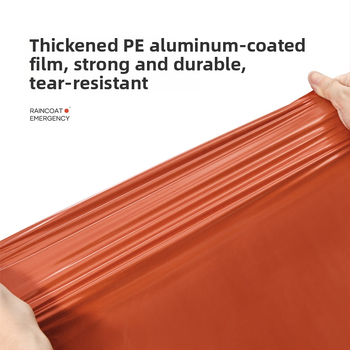 Pelerină de ploaie pentru drumeții, stil poncho, grosime normală, țesătură 0,026–0,03 mm, strat impermeabil PE, pentru adulți