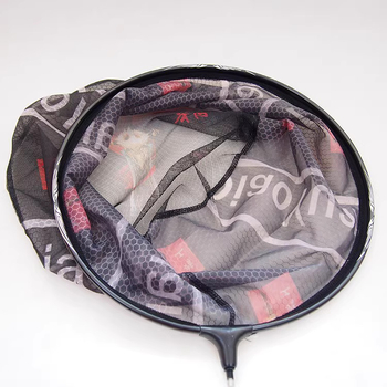 Въглероден интегриран връх за мрежа за риболов с подменяема мрежа – лек и здрав