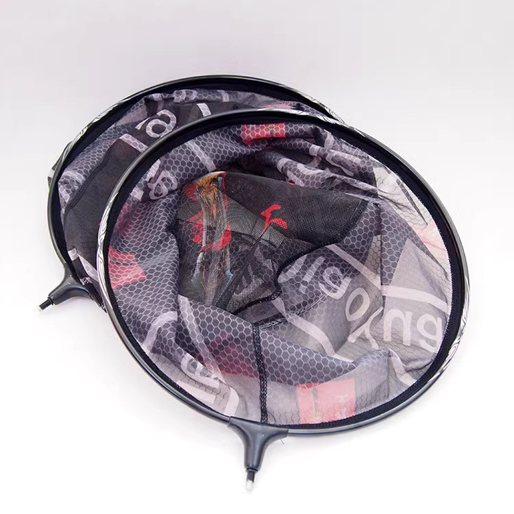 Въглероден интегриран връх за мрежа за риболов с подменяема мрежа – лек и здрав