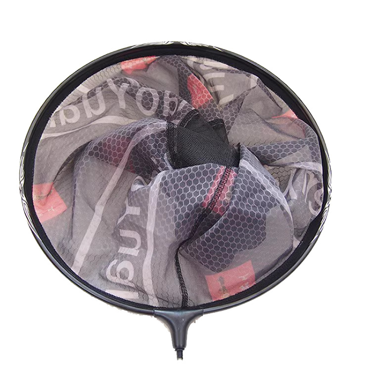 Въглероден интегриран връх за мрежа за риболов с подменяема мрежа – лек и здрав