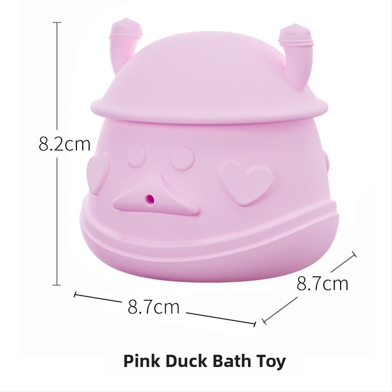 Set de jucării de baie din silicon, masticabile, pentru bebeluți și copii mici – jocuri cu apă pentru dezvoltarea coordonării mână-ochi