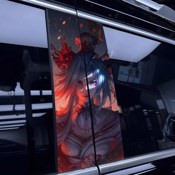 Стикер за каросерия на автомобил – Материал: стикери, Персонализиран, Модел: карикатура/друго, Монтаж: лепило