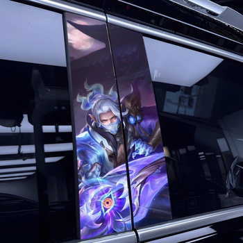 Стикер за каросерия на автомобил – Материал: стикери, Персонализиран, Модел: карикатура/друго, Монтаж: лепило