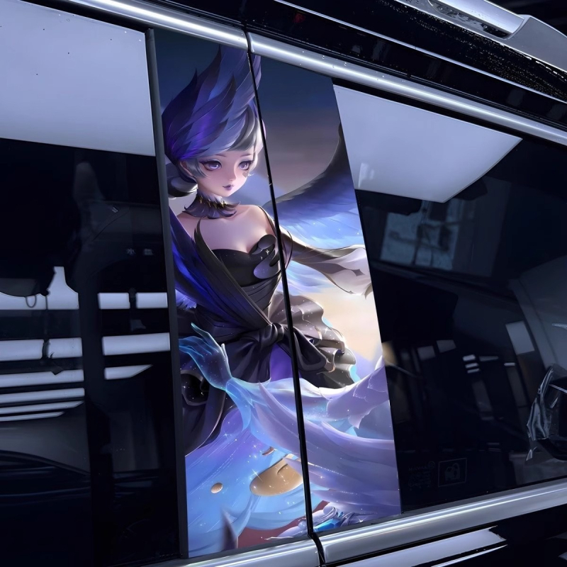 Стикер за каросерия на автомобил – Материал: стикери, Персонализиран, Модел: карикатура/друго, Монтаж: лепило