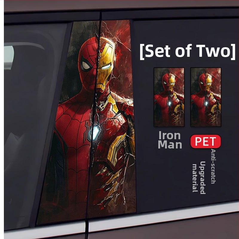 Стикер за каросерия на автомобил – Материал: стикери, Персонализиран, Модел: карикатура/друго, Монтаж: лепило