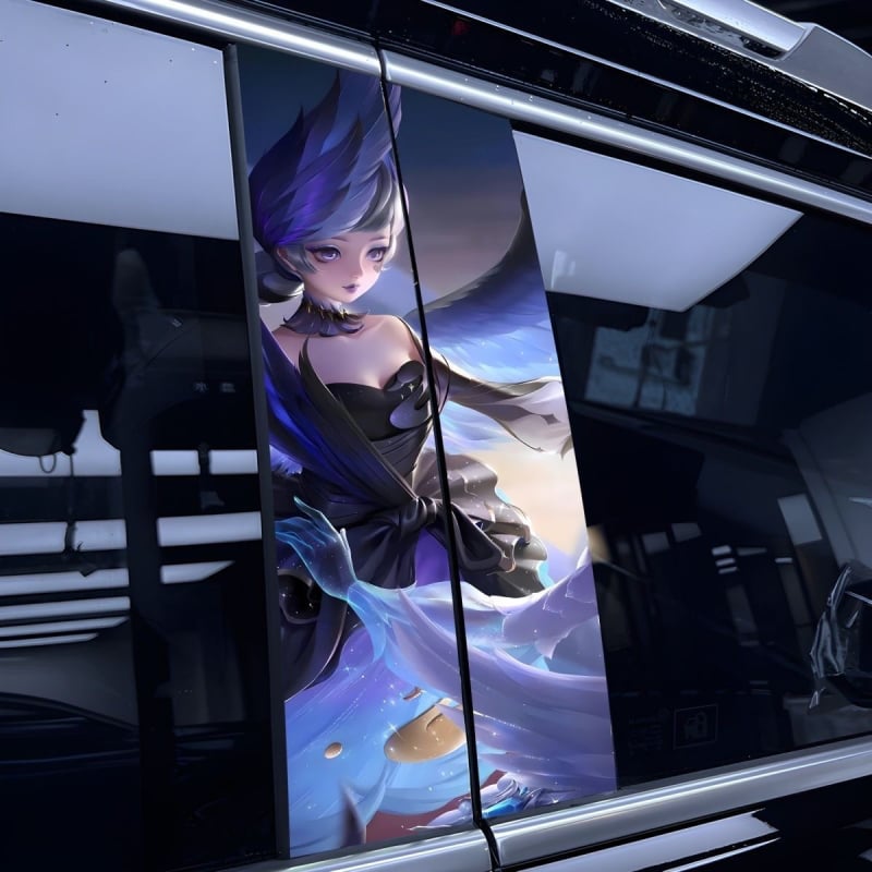 Стикер за каросерия на автомобил – Материал: стикери, Персонализиран, Модел: карикатура/друго, Монтаж: лепило