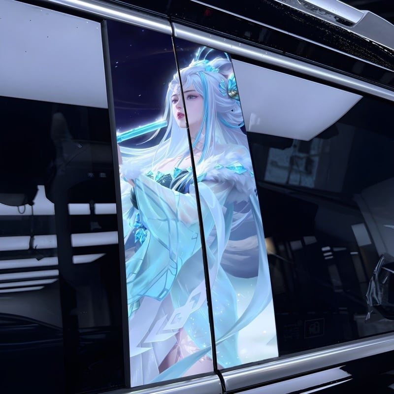 Стикер за каросерия на автомобил – Материал: стикери, Персонализиран, Модел: карикатура/друго, Монтаж: лепило